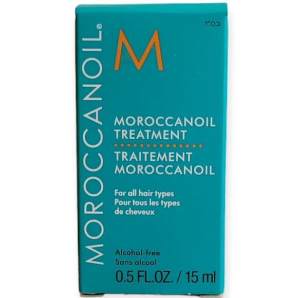 Moroccanoil Argan Oil Treatment 15mL for Medium & Thick Hair - Picture 2 of 4
